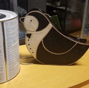 Kate spade penguin purse